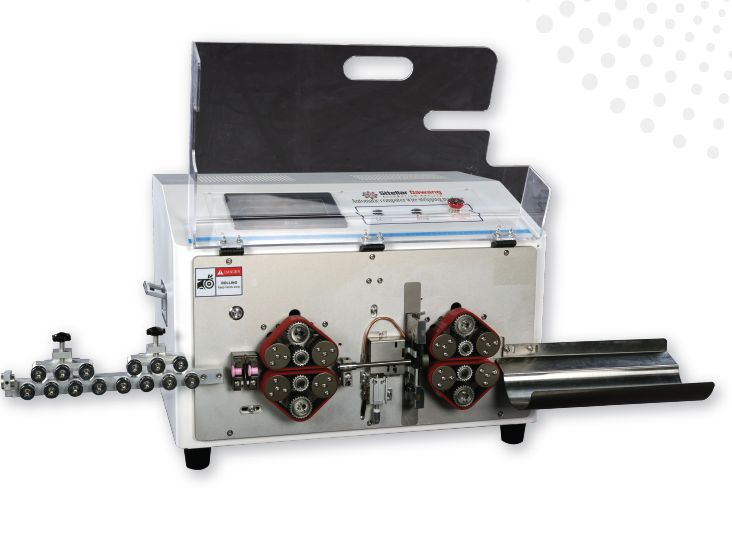 Automatic Multicore Cable Cutting & Stripping Machines (Model: SD-16MCT)