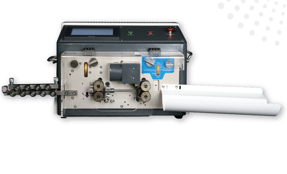 Automatic Cable Cutting & Stripping Machine (Model: SD-10)