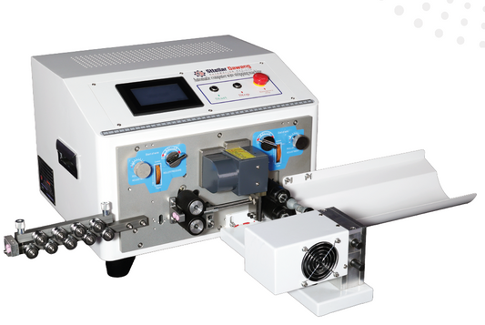 Automatic Cable Cutting & Stripping & Twisting Machine (Model: SD-6TR)