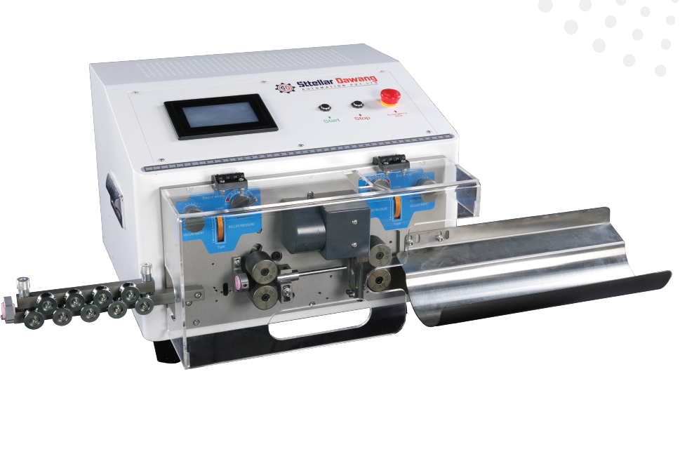 Automatic Cable Cutting & Stripping Machine (Model: SD-6L)