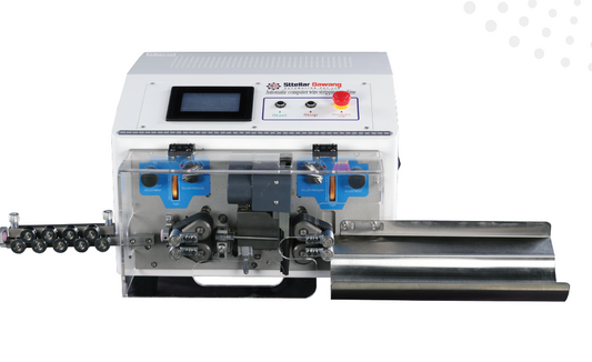 Automatic Cable Cutting & Stripping Machine (Model: SD-6B)