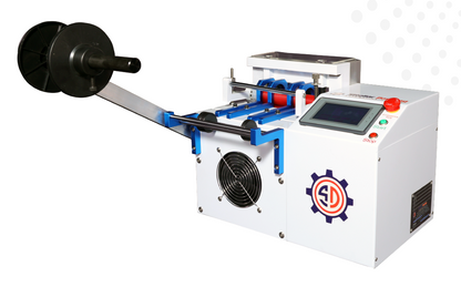 Automatic Measuring and Sleeve Cutting Machine (Model: SD-160)