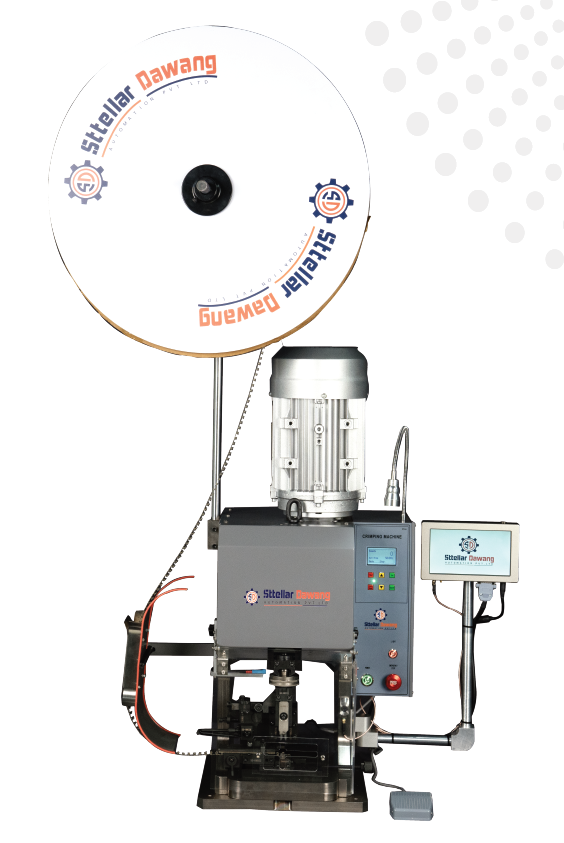 8  TON CRIMPING MACHINE Model : SD-8T