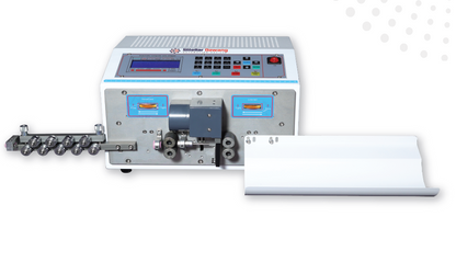Automatic Cable Cutting & Stripping Machine (Model: 4K)