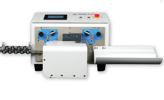 Automatic Cable Cutting & Stripping & Twisting Machine (Model: SD-6TB)