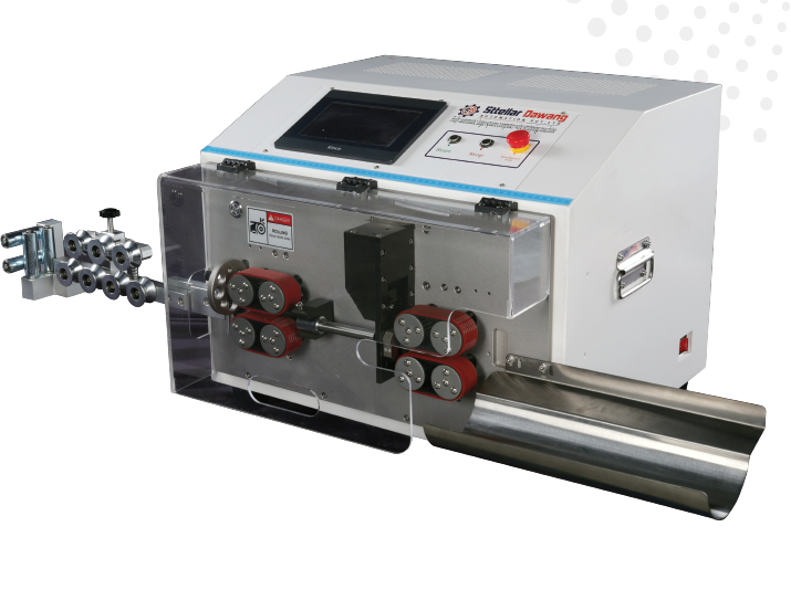 Automatic Cable Cutting & Stripping Machine (Model: SD-16)