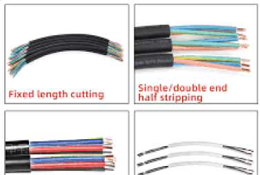 Automatic Cable Cutting & Stripping Machine (Model: 35MC)