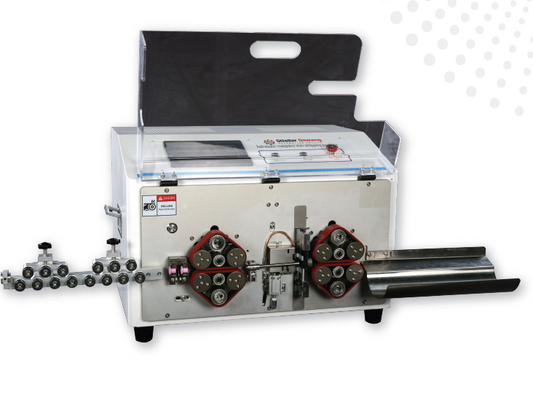 Automatic Multicore Cable Cutting & Stripping Machines (Model: SD-16MCT)